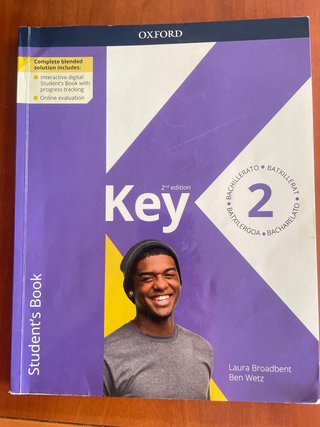 Key Bachillerato 2e 2 Student Book (Spain)