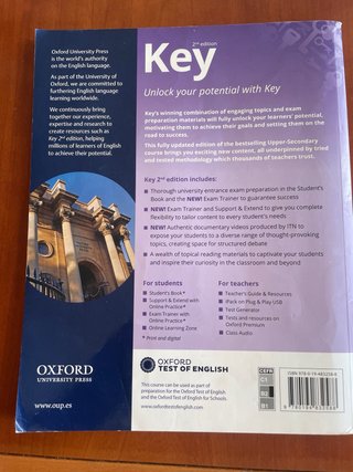 Key Bachillerato 2e 2 Student Book (Spain)