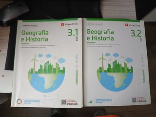 Geografía e historia, 3 ESO, Comunidad de Madri...
