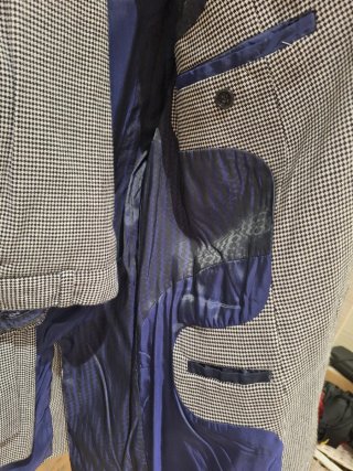 Traje Chaqueta Hombre NT