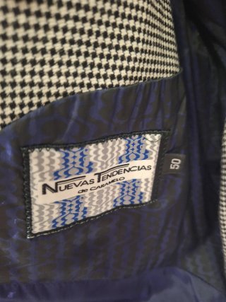 Traje Chaqueta Hombre NT
