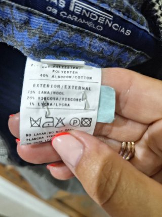 Traje Chaqueta Hombre NT