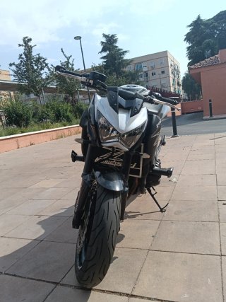 Kawasaki Z800 Negra/Blanca Naked
