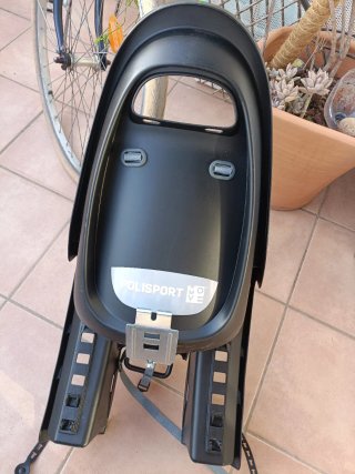Asiento Bicicleta Infantil Groovy Negro