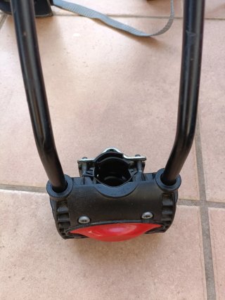 Asiento Bicicleta Infantil Groovy Negro