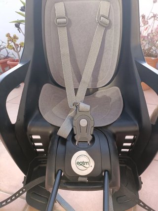 Asiento Bicicleta Infantil Groovy Negro