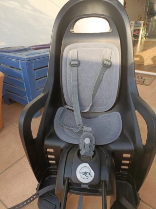 Asiento Bicicleta Infantil Groovy Negro