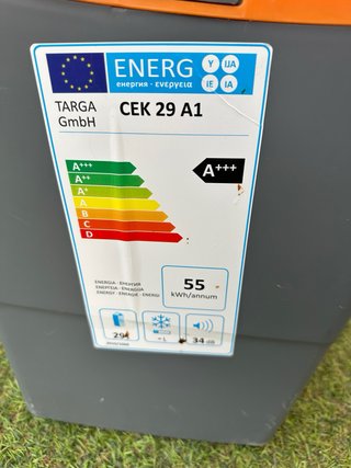 Nevera portátil 12v y 230v de 30 litros