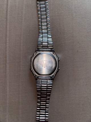Reloj Casio Digital Plata A168WA