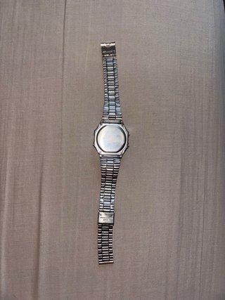 Reloj Casio Digital Plata A168WA