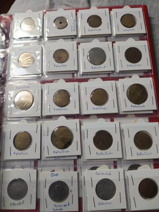 Álbum monedas con errores estado español y rey