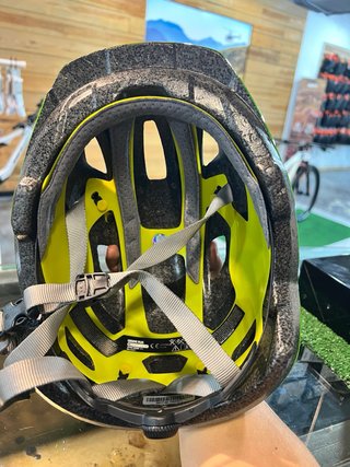 Casco Scott Verde Nuevo
