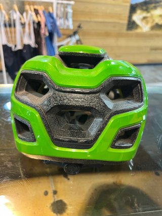 Casco Scott Verde Nuevo