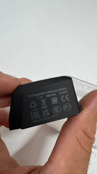 Batería compatible SRAM 800mAh