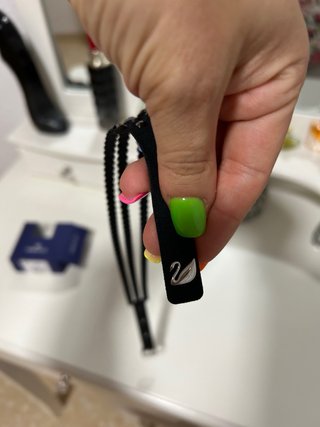 Pulsera Swarovski Negra