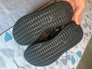 Sandalias Reebok Negras Niños