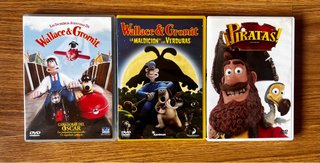 DVD Wallace & Gromit: Las Películas