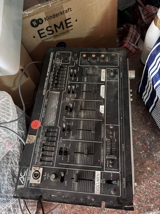 Acoustic Control DS-6600 Mezclador DJ