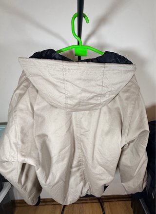 Chaqueta Carhartt Rework Talla XL Beige/Negro