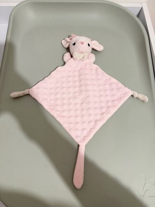 Mantas y muselinas bebé Minnie y flores