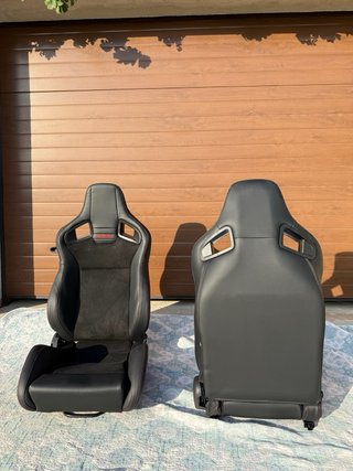 Semibackets Recaro CS