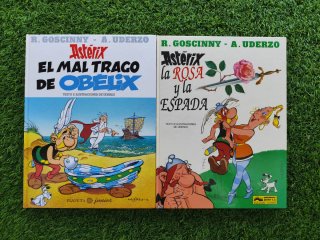 Asterix la rosa y la espada El mal trago de Obélix