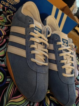 Adidas Tokyo Zapatillas Azul/Blanco