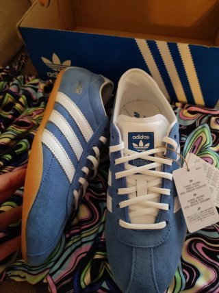 Adidas Tokyo Zapatillas Azul/Blanco