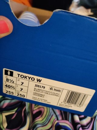 Adidas Tokyo Zapatillas Azul/Blanco