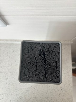 Suporte para facas cinza