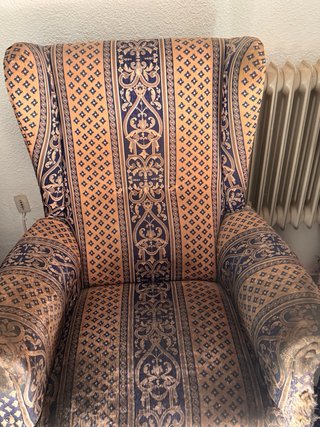2 Sillones Estilo Clásico mecedora
