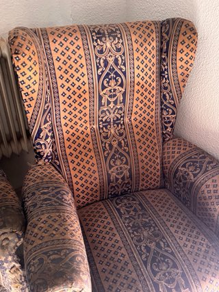 2 Sillones Estilo Clásico mecedora