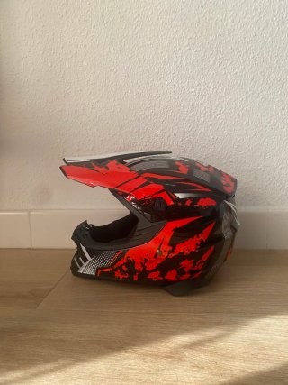 Casco Moto Infantil 49cc