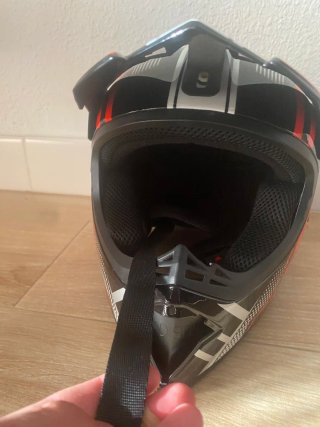 Casco Moto Infantil 49cc