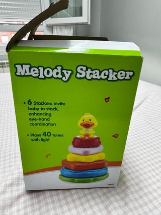 Apilador musical de pato Navystar