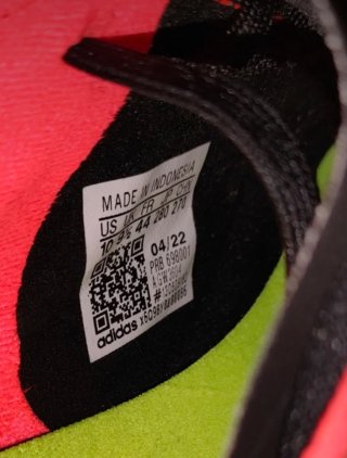 Botas de fútbol Adidas amarillas