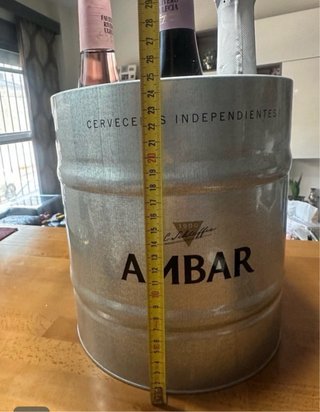 Barril/cubitera Ambar Cerveceros Independientes