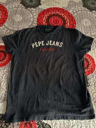 Camiseta Pepe Jeans London Azul