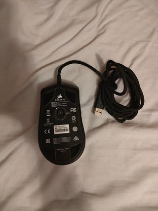 Corsair Sabre RGB PRO (con caja original)