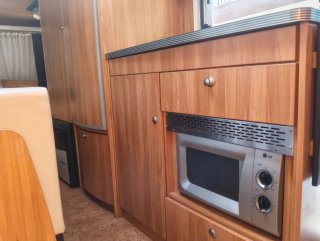 Caravana Bürstner Flipper 500tk 3 ambientes
