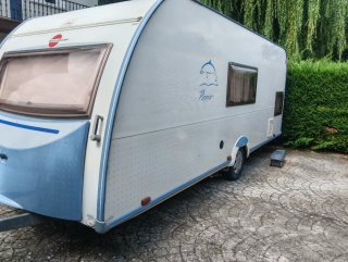 Caravana Bürstner Flipper 500tk 3 ambientes