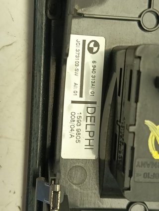 MANDO ELEVALUNAS DELANTERO DERECHO BMW SERIE 5 BE