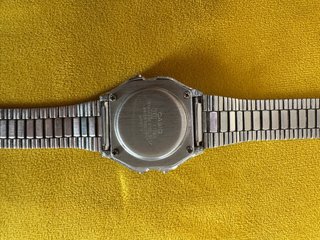 Reloj Casio Vintage Plata Negro