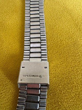 Reloj Casio Vintage Plata Negro