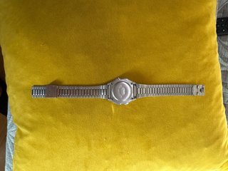 Reloj Casio Vintage Plata Negro