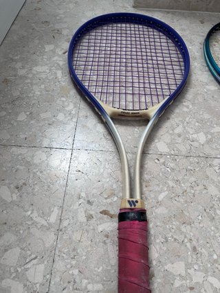 Raquetas de Tenis Winn y Slazenger