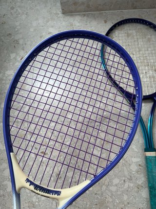 Raquetas de Tenis Winn y Slazenger