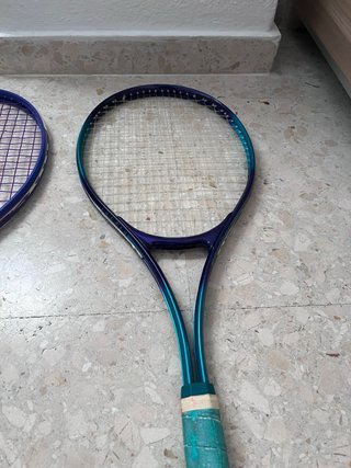Raquetas de Tenis Winn y Slazenger