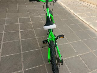 Bicicleta infantil RUNFIT verde