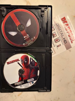 Deadpool 4K UHD + Blu-ray Marvel